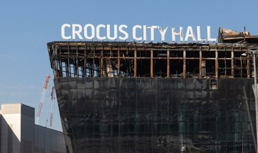 Geheimdienst meldet weitere Festnahmen nach Anschlag auf Crocus City Hall