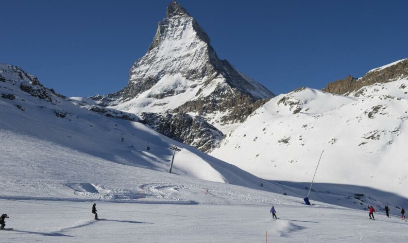 Drei Menschen sterben bei Lawinenunglück in Zermatt