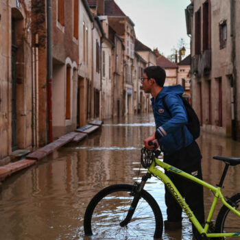 Crues en France : la Saône-et-Loire rejoint la Côte-d'Or et l'Yonne en vigilance rouge