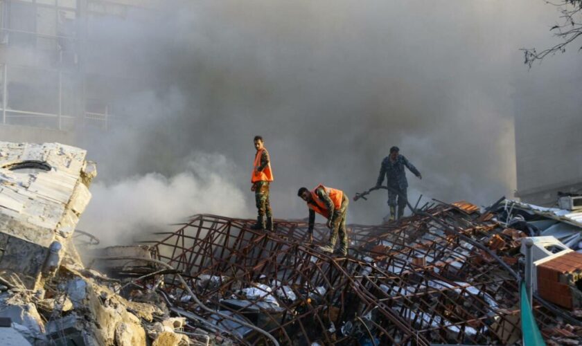 Syrie : raid israélien sur une annexe de l’ambassade iranienne à Damas, huit morts