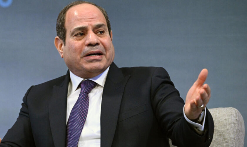 En Égypte, le président Abdel Fattah al-Sissi prête serment pour un troisième mandat