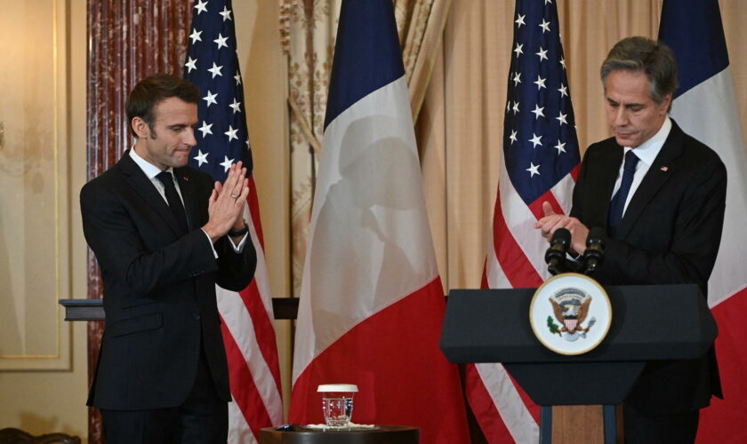 Blinken à Paris : le secrétaire d’État américain va rencontrer Macron pour parler Ukraine, Gaza et Haïti