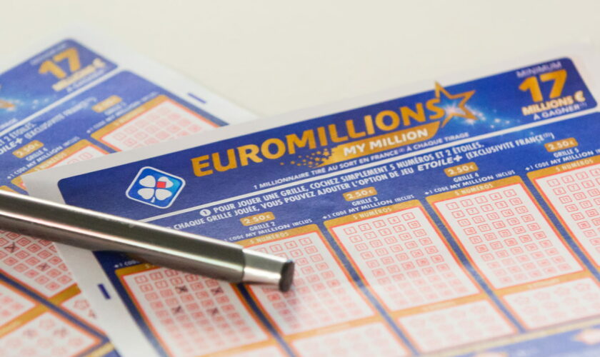 Résultat Euromillions (FDJ) : le tirage du mardi 2 avril 2024, 62 millions d'euros en jeu