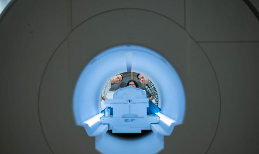 L'IRM la plus puissante du monde dévoile ses premières images