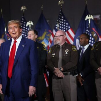 Trump repeats ‘border bloodbath’ rhetoric during Wisconsin and Michigan rallies: 2024 elections news