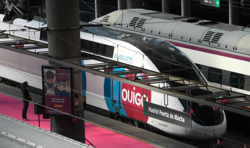 En Espagne, les trains français sont accusés de concurrence déloyale