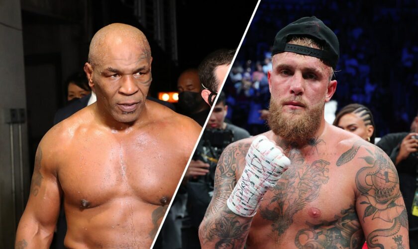 Mike Tyson admits he's 'scared to death' about Jake Paul fight