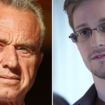 RFK Jr. reaffirms he would pardon Edward Snowden on first day of his presidency