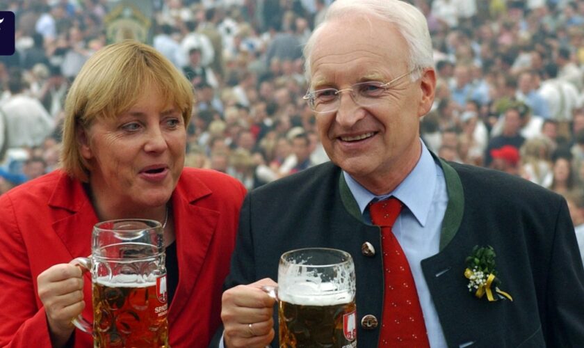 Migrationspolitik: Stoiber wollte Schäuble zum Sturz von Merkel bewegen