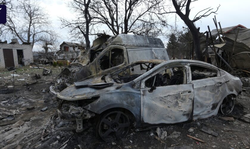 Ukraine-Liveblog: Selenskyj: Mehr als 6000 russische Lenkbombenangriffe im März