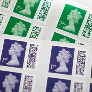 The Royal Mail will raise the prices of stamps again in April. Pic: PA