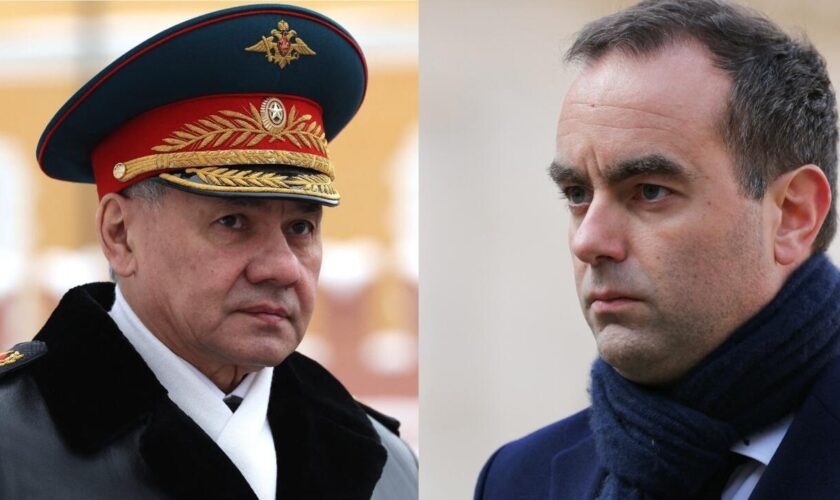 Premier entretien téléphonique entre les ministres français et russe de la Défense depuis 2022