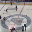 Hockey sur glace : une bagarre générale éclate après seulement deux secondes de jeu en NHL