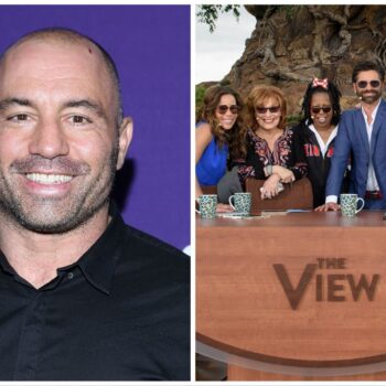 Joe Rogan attacks The View as ‘rabies-infested hen house’