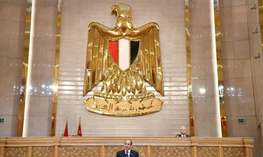 Égypte : Sissi prête serment et inaugure la nouvelle capitale administrative