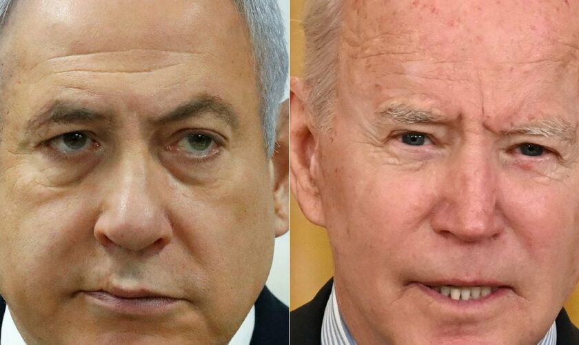 Les dirigeants américain Joe Biden et israélien Benjamin Netanyahu doivent se parler au téléphone jeudi, après que Washington a fait part de son "indignation" à la mort de sept humanitaires tués dans une frappe israélienne dans la bande de Gaza.