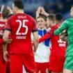 Hertha dreht das Spiel, Rostock landet wichtigen Sieg im Abstiegskampf