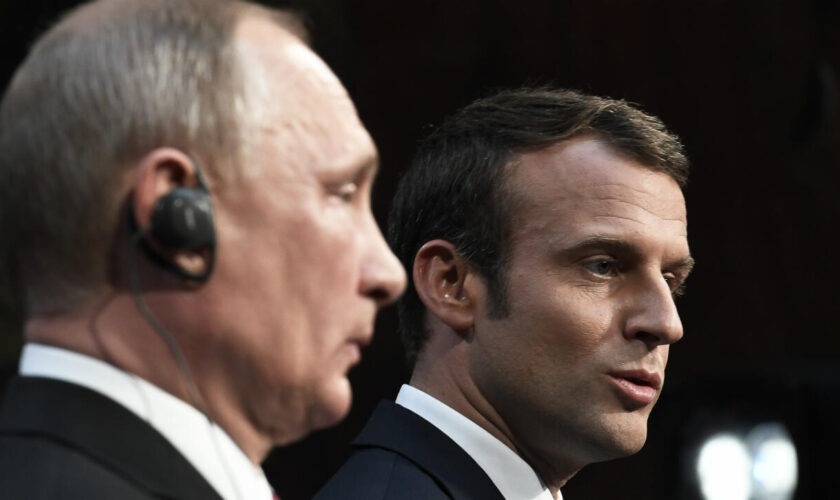 Entre la France et la Russie, "nous sommes au plus bas" mais "les ponts ne sont pas coupés"