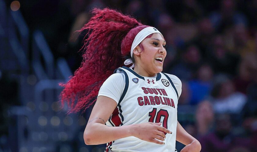 South Carolina dominates NC State to reach women's basketball national title game