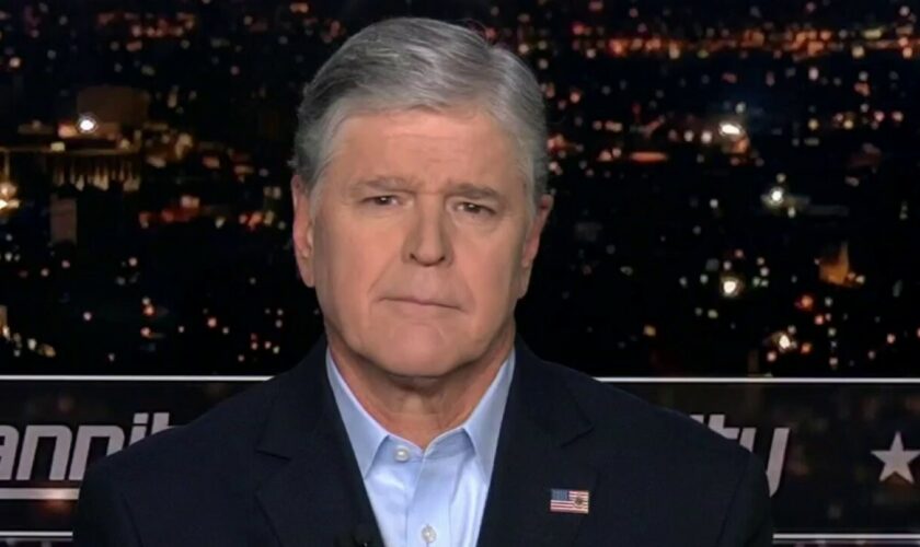 SEAN HANNITY: Biden looks like he's 'trying to buy votes with your money'