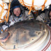 Trois astronautes de retour de l'ISS atterrissent au Kazakhstan