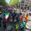 Rund 750 Personen bei Al-Quds-Demonstration