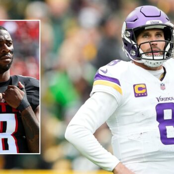 Falcons' Kirk Cousins says getting Kyle Pitts' jersey number would've cost ‘several hundred thousand’ dollars