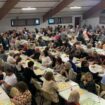 À Bruguières, près de 300 personnes se sont réunies pour participer au loto associatif du club de basket, ce lundi 1er avril.