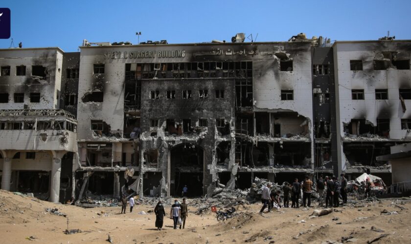 Liveblog zu Krieg in Nahost: WHO: Größtes Krankenhaus in Gaza nur noch „leere Hülle“