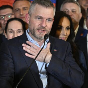 Prorussischer Kandidat: Populist Pellegrini gewinnt Präsidentenwahl in Slowakei