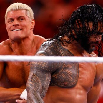 WrestleMania 40 - live: Updates, match card and results from night one as The Rock returns