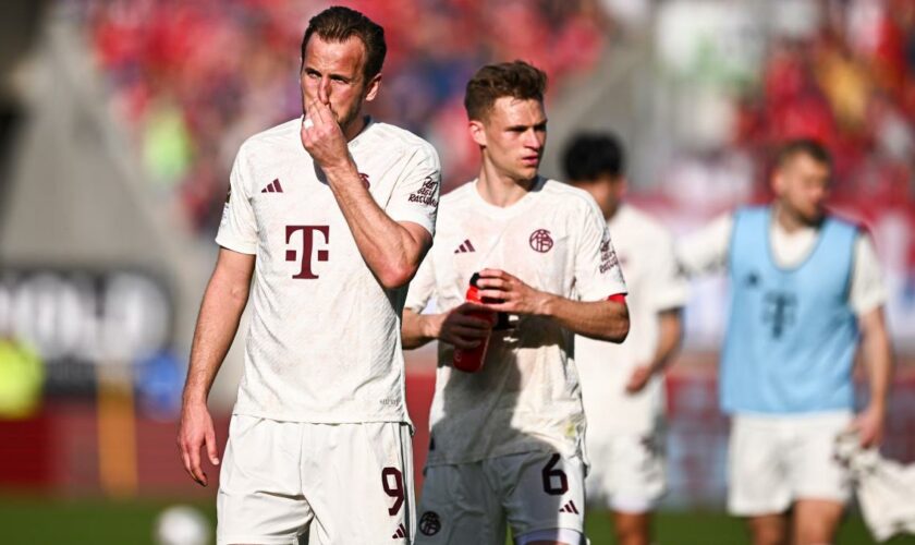 „Wir sollten uns schämen“ – die Gründe für den Tiefpunkt des FC Bayern