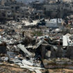 Guerre à Gaza : l’armée israélienne se retire de la ville palestinienne de Khan Younès