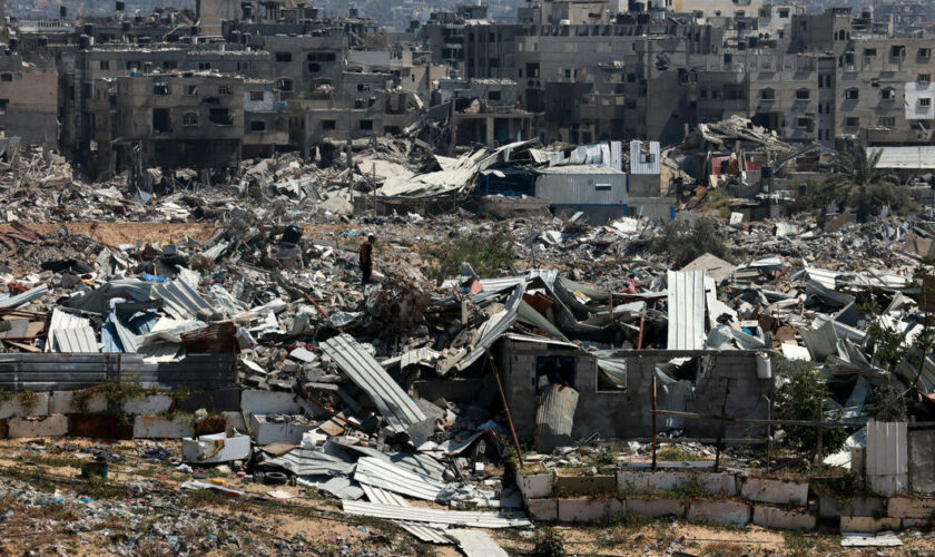 Guerre à Gaza : l’armée israélienne se retire de la ville palestinienne de Khan Younès