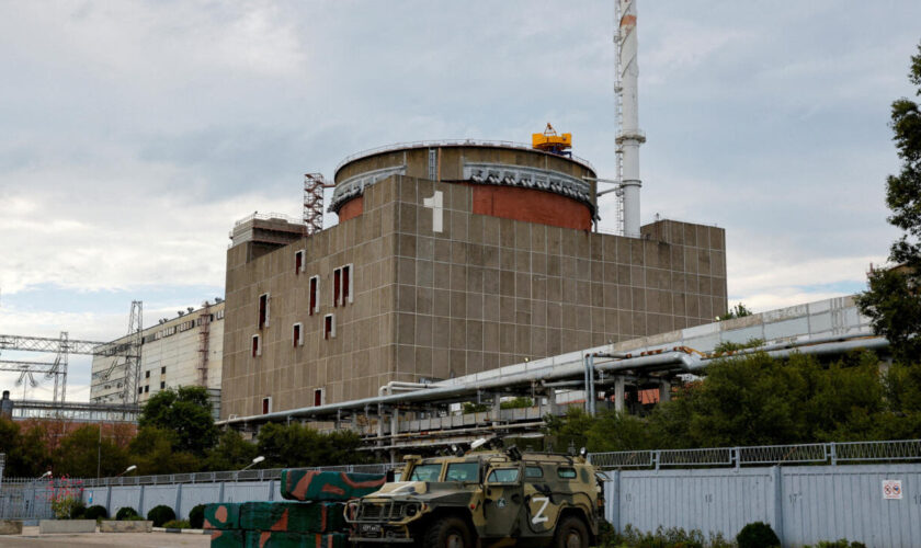 Ukraine : nouvelles frappes sur la centrale nucléaire de Zaporijjia