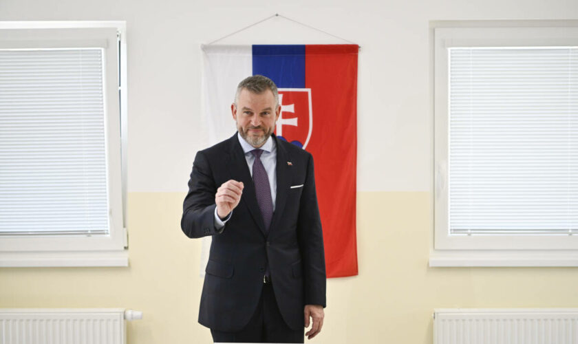En Slovaquie, l’allié des populistes Peter Pellegrini remporte la présidentielle