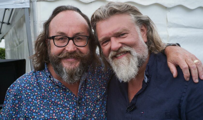 'He would have loved it': Motorcyclists honour late Hairy Bikers star