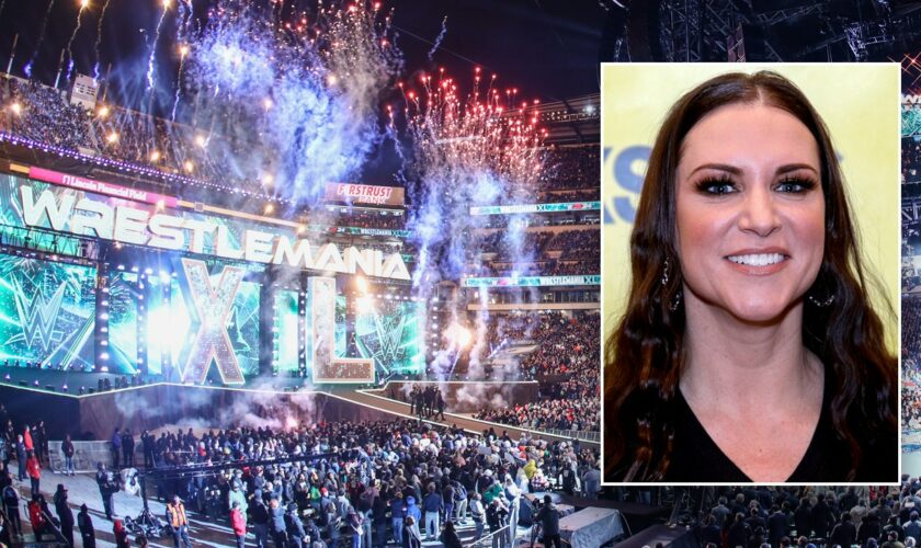 Stephanie McMahon makes surprise WrestleMania 40 appearance, welcomes WWE fans to 'Paul Levesque era'