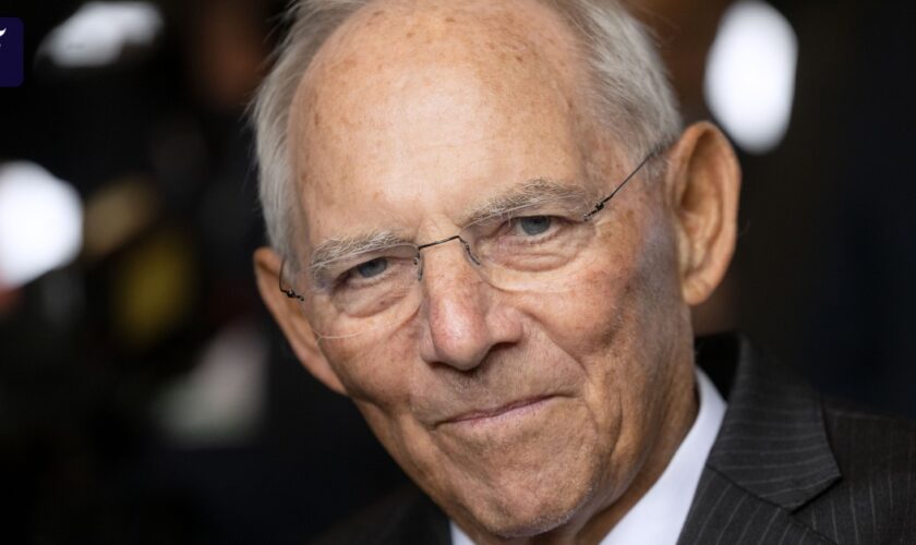 Schäuble in Memoiren: Früher „Schwarze Kasse“ Kohls in Unionsfraktion