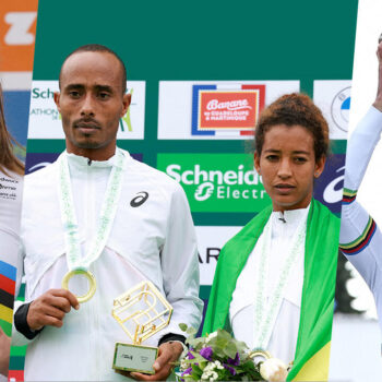 Arcs-en-ciel à Roubaix, les coureurs Éthiopiens chez eux à Paris… Les infos sport du week-end