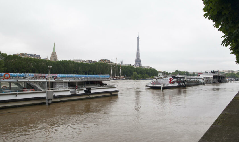 L’eau de la Seine dans un état « alarmant » à 100 jours des Jeux olympique, selon l’ONG Surfrider Foundation