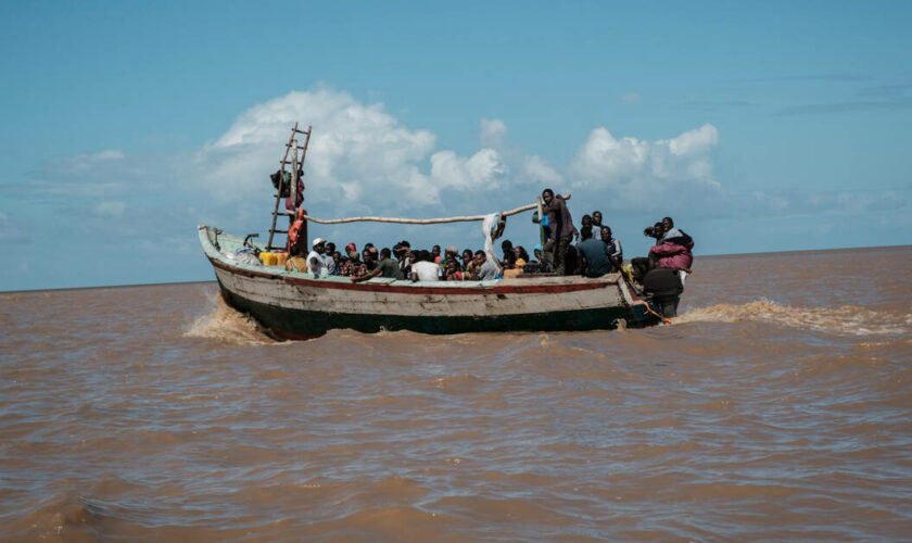 Mozambique : 96 morts dans un naufrage