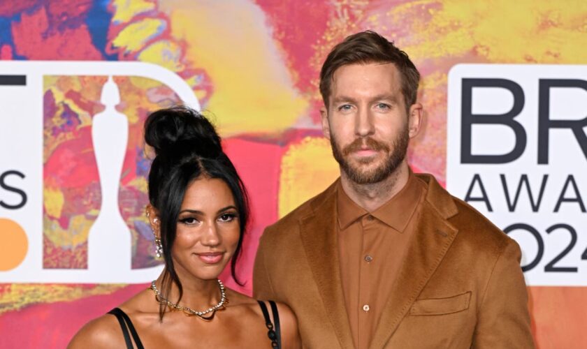 Calvin Harris’ wife Vick Hope says she listens to Taylor Swift ‘as soon’ as he’s not around