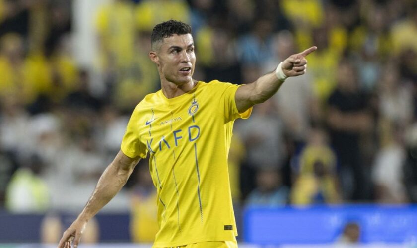 Cristiano Ronaldo sorgt nach Roter Karte für Empörung
