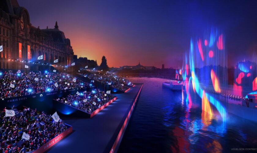 JO de Paris : Gérald Darmanin se veut rassurant au sujet de la cérémonie d'ouverture sur la Seine
