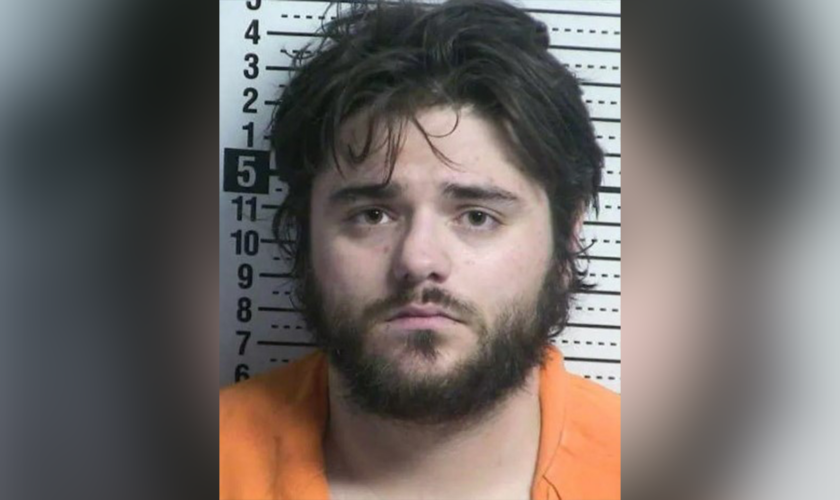 Naked New Mexico man arrested after allegedly ripping light fixture off home's front porch, assaulting officer