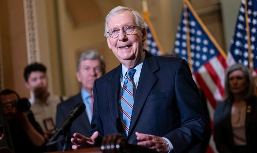 SCOOP: McConnell-aligned groups set election year fundraising record in battle for Senate majority