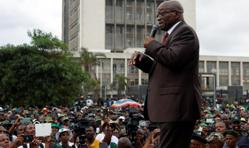 En Afrique du Sud, la justice autorise l'ex-président Jacob Zuma à participer aux élections