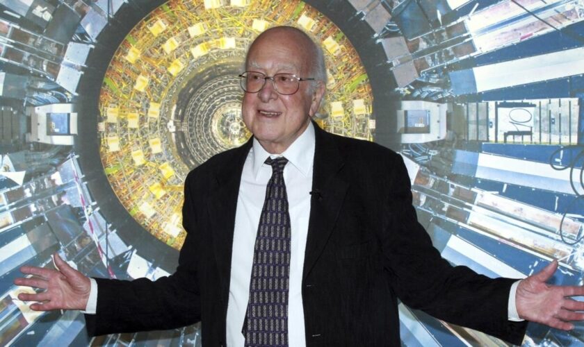 Le prix Nobel de physique Peter Higgs et "père" du boson, est mort à 94 ans