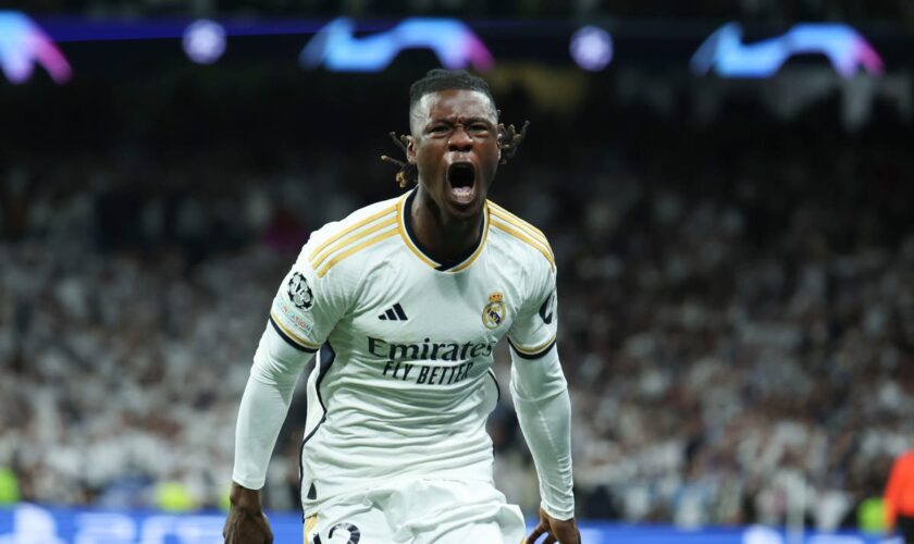 Real Madrid vs Man City LIVE: Champions League score and updates as Camavinga and Rodrygo goals overturn early deficit